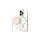 Guess GUBPP14LHMEACSH MagSafe kompatibilis kemény tok és töltő szett iPhone 14 Pro 6,1" készülékhez Marble, fehér