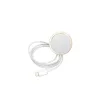 Guess GUBPP14LHMEACSH MagSafe kompatibilis kemény tok és töltő szett iPhone 14 Pro 6,1" készülékhez Marble, fehér