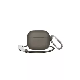   UNIQ Vencer tok AirPods 3 gen. készülékhez szilikon sötét homok