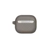 UNIQ Vencer tok AirPods 3 gen. készülékhez szilikon sötét homok