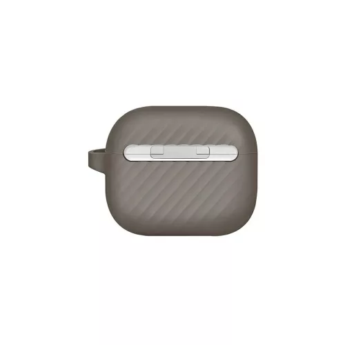 UNIQ Vencer tok AirPods 3 gen. készülékhez szilikon sötét homok