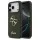 Guess szilikon Big 4G Script tok iPhone 17 Pro Max készülékhez khaki