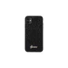 Guess GUHCN61PMSDGSK iPhone 11 / Xr készülékhez 6.1" keménytok Disco Metal Script fekete