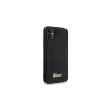 Guess GUHCN61PMSDGSK iPhone 11 / Xr készülékhez 6.1" keménytok Disco Metal Script fekete