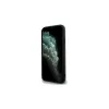 Guess GUHCN61PMSDGSK iPhone 11 / Xr készülékhez 6.1" keménytok Disco Metal Script fekete