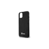 Guess GUHCN61PMSDGSK iPhone 11 / Xr készülékhez 6.1" keménytok Disco Metal Script fekete