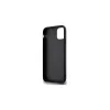 Guess GUHCN61PMSDGSK iPhone 11 / Xr készülékhez 6.1" keménytok Disco Metal Script fekete