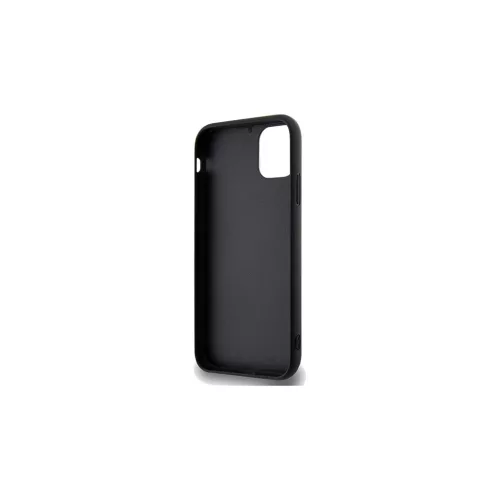 Guess GUHCN61PMSDGSK iPhone 11 / Xr készülékhez 6.1" keménytok Disco Metal Script fekete