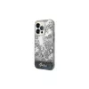 Guess GUHCP14LHGPLHG iPhone 14 Pro 6,1" készülékhez keménytok Porcelain Collection szürke