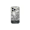 Guess GUHCP14LHGPLHG iPhone 14 Pro 6,1" készülékhez keménytok Porcelain Collection szürke