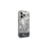 Guess GUHCP14LHGPLHG iPhone 14 Pro 6,1" készülékhez keménytok Porcelain Collection szürke