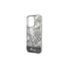 Guess GUHCP14LHGPLHG iPhone 14 Pro 6,1" készülékhez keménytok Porcelain Collection szürke