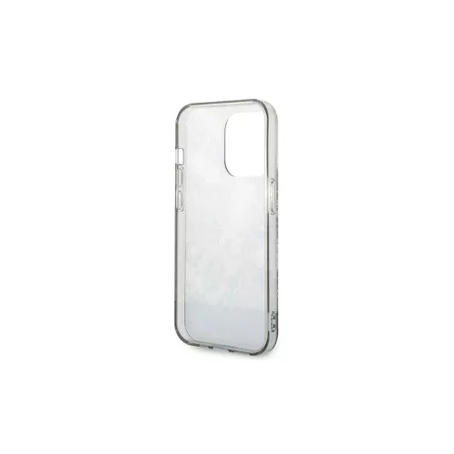 Guess GUHCP14LHGPLHG iPhone 14 Pro 6,1" készülékhez keménytok Porcelain Collection szürke