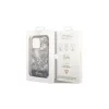 Guess GUHCP14LHGPLHG iPhone 14 Pro 6,1" készülékhez keménytok Porcelain Collection szürke