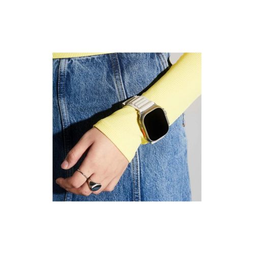 Skinarma Band Kobu Apple Watch Ultra 49/45/44mm óraszíj készülékhez elefántcsont