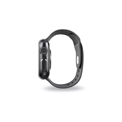UNIQ Garde tok Apple Watch Series 4/5/6/SE/SE2/SE3 44mm készülékhez füstös szürke