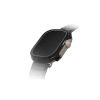 UNIQ Valencia Case Apple Watch Ultra /Ultra 2/ Ultra 3 készülékhez 49 mm-es tok, éjfekete