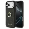 Case Guess 4G Ring Stand tok iPhone 17 Pro Max készülékhez fekete