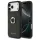 Case Guess 4G Ring Stand tok iPhone 17 Pro Max készülékhez fekete