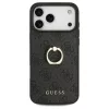 Case Guess 4G Ring Stand tok iPhone 17 Pro Max készülékhez fekete