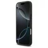 Case Guess 4G Ring Stand tok iPhone 17 Pro Max készülékhez fekete