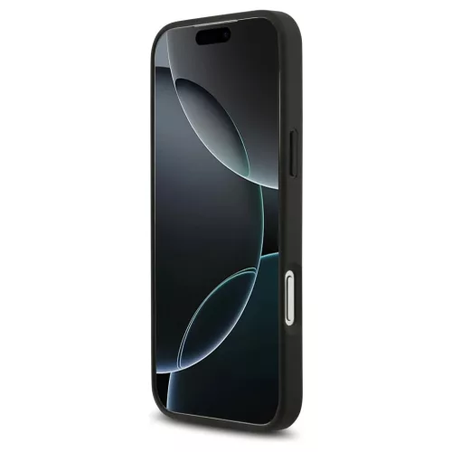 Case Guess 4G Ring Stand tok iPhone 17 Pro Max készülékhez fekete