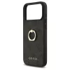 Case Guess 4G Ring Stand tok iPhone 17 Pro Max készülékhez fekete