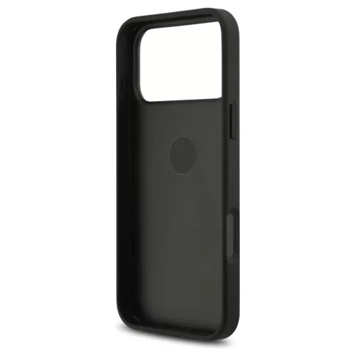 Case Guess 4G Ring Stand tok iPhone 17 Pro Max készülékhez fekete