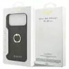 Case Guess 4G Ring Stand tok iPhone 17 Pro Max készülékhez fekete