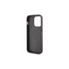 Guess GUHMP15LP4RPSW iPhone 15 Pro 6,1" keménytok 4G Printed Stripes MagSafe készülékhez barna