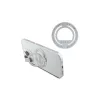 Guess MagSafe gyűrű állvány GUMRSALDGS Rhinestone ezüst