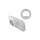 Guess MagSafe gyűrű állvány GUMRSALDGS Rhinestone ezüst