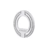 Guess MagSafe gyűrű állvány GUMRSALDGS Rhinestone ezüst