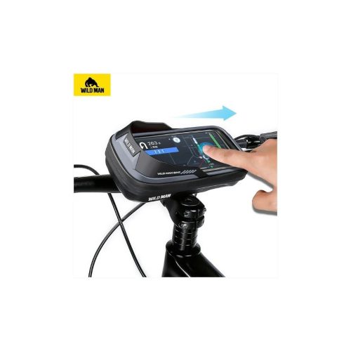 WILDMAN kerékpár váztáska L ES16 szürke