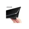 USAMS Winto tok iPad Air 10.9" 2020 készülékhez IP109YT04 (US-BH654) Smart Cover sötét zöld