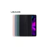 USAMS Winto tok iPad Air 10.9" 2020 készülékhez IP109YT04 (US-BH654) Smart Cover sötét zöld