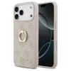 Case Guess 4G Gyűrű Tartó iPhone 17 Pro Max készülékhez rózsaszín