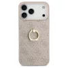 Case Guess 4G Gyűrű Tartó iPhone 17 Pro Max készülékhez rózsaszín