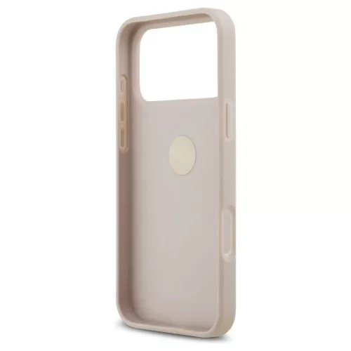 Case Guess 4G Gyűrű Tartó iPhone 17 Pro Max készülékhez rózsaszín