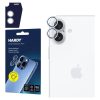 3MK HARDY lencsevédő Pro Apple iPhone 17 készülékhez ezüst
