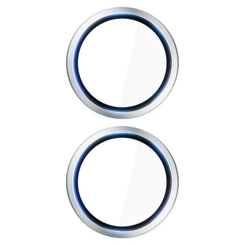 3MK HARDY lencsevédő Pro Apple iPhone 17 készülékhez ezüst