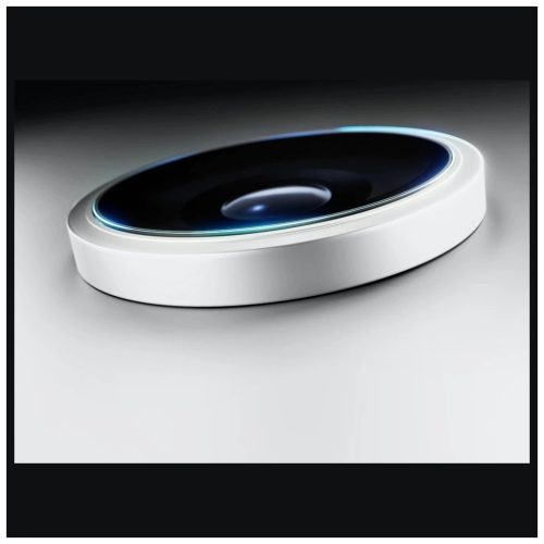 3MK HARDY lencsevédő Pro Apple iPhone 17 készülékhez ezüst