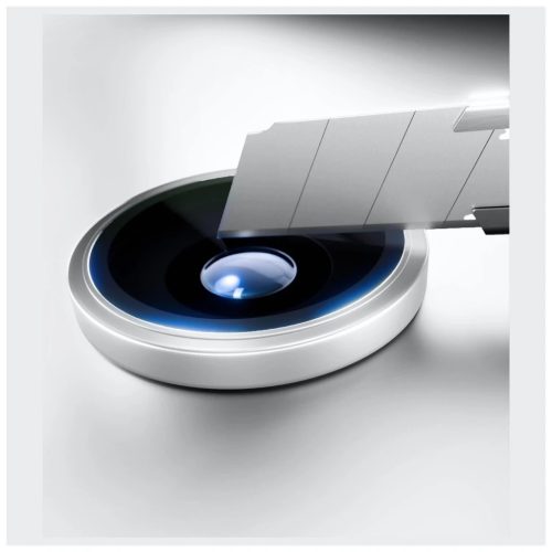 3MK HARDY lencsevédő Pro Apple iPhone 17 készülékhez ezüst