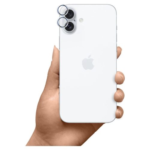 3MK HARDY lencsevédő Pro Apple iPhone 17 készülékhez ezüst