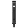 USAMS XR Series powerbank CD228 10000mAh 20W + USB-C/Lightning kábel fekete