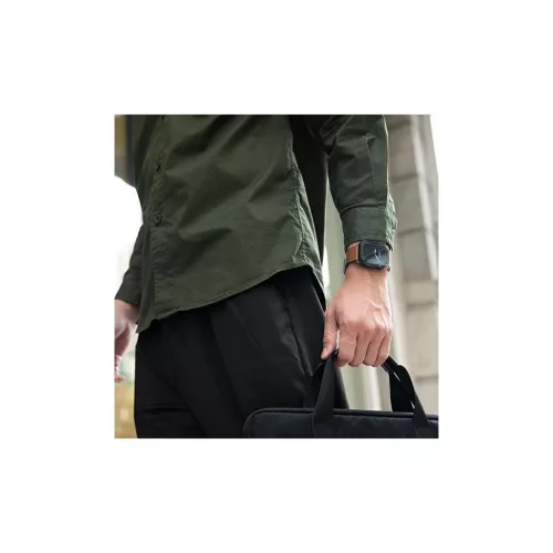 UNIQ Garde Case Apple Watch Series 7/8/SE 45mm készülékhez tok füstös szürke