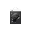 UNIQ Garde Case Apple Watch Series 7/8/SE 45mm készülékhez tok füstös szürke