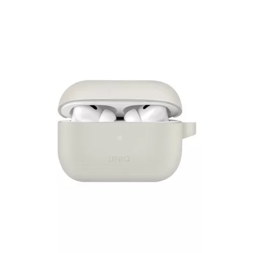 UNIQ Vencer tok AirPods Pro 2 gen. készülékhez szilikon krétaszürke