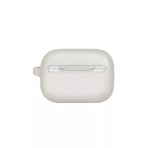 UNIQ Vencer tok AirPods Pro 2 gen. készülékhez szilikon krétaszürke