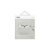 UNIQ Vencer tok AirPods Pro 2 gen. készülékhez szilikon krétaszürke